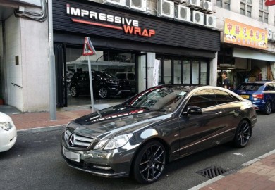 IW mercedes e-class coupe