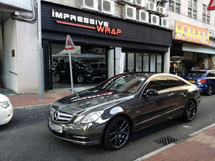 IW mercedes e-class coupe