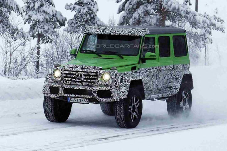 Mercedes-AMG G63 Green Monster (1)