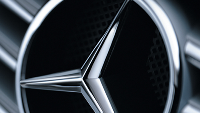 Mercedes-Benz emblem