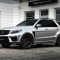 Mercedes ML 63 AMG Silver Arrow