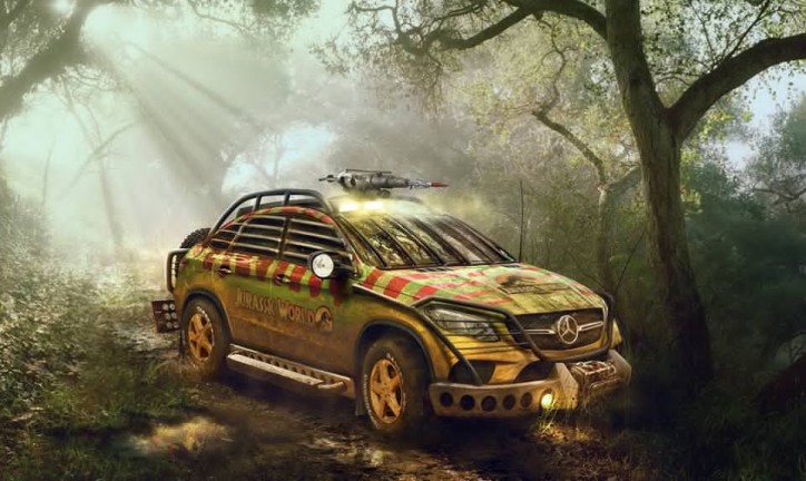 jurassic world mercedes-benz gle coupe (3)