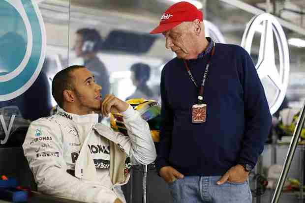 Niki Lauda is Confident that Hamilton will Stay with Mercedes