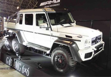 mercedes G63 amg 6x6