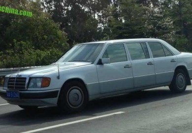 mercedes-benz e-class limousine