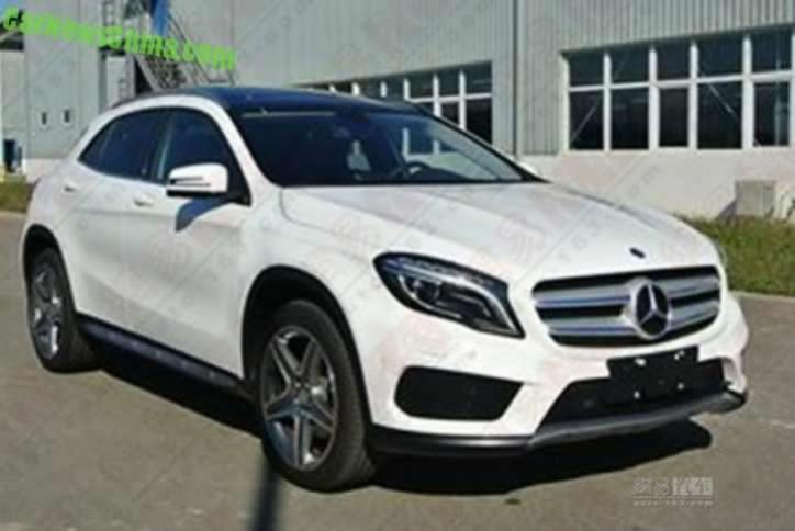 mercedes-benz gla