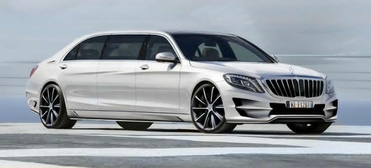 ARES Atelier Reveals Its Mercedes-Benz S-Class XXL