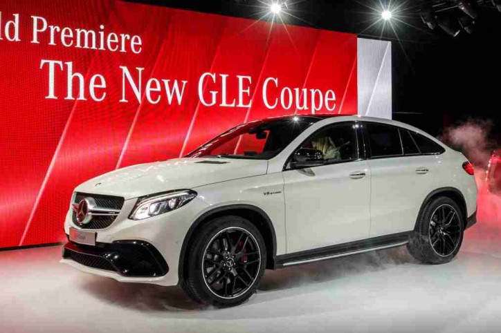 mercedes gle 63 coupe