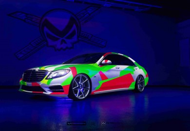 mercedes s550 glow in the dark (1)