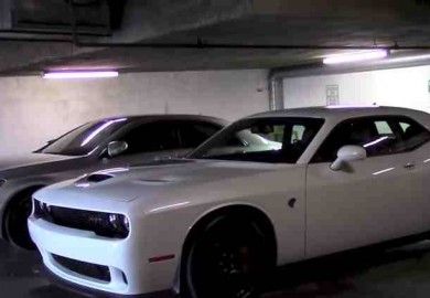 mercedes s65 amg vs challenger hellcat