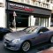 mercedes slk brushed steel impressive wrap