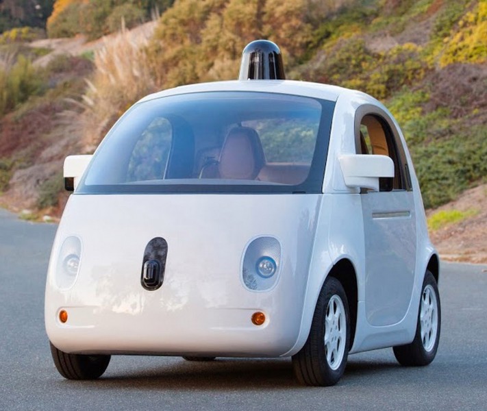 self driving car