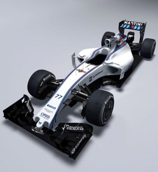 Team Williams Confidently Reveals New F1 Car
