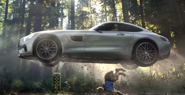 Tortoise Vs Hare Mercedes Ad: And the Winner Is