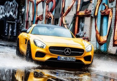 Mercedes-AMG Draws Attention In Berlin