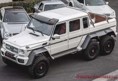 Weistec Engineering Tunes Mercedes-Benz G63 AMG 6x6