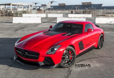 Misha Design Unveils Tuned Mercedes-Benz SLS AMG