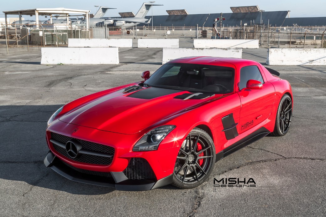 Misha Design Unveils Tuned Mercedes-Benz SLS AMG