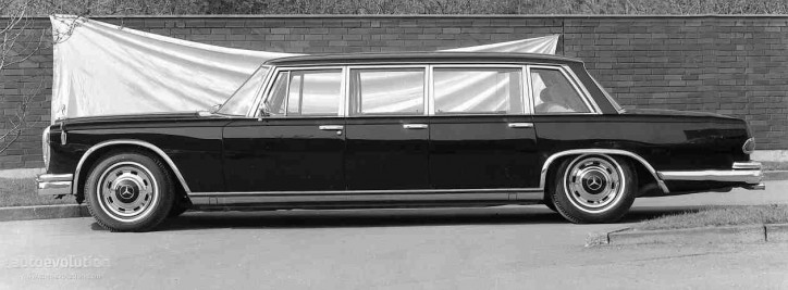 1964 mercedes-benz 600 pullman 1