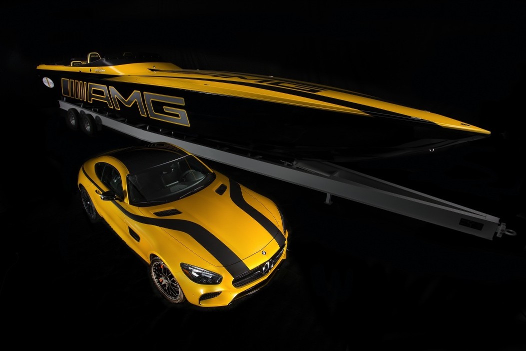 Cigarette Racing 50 Marauder GT S Concept Unveiled 