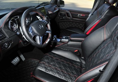 Interior Package For the Brabus 6x6 700 To Be Offered