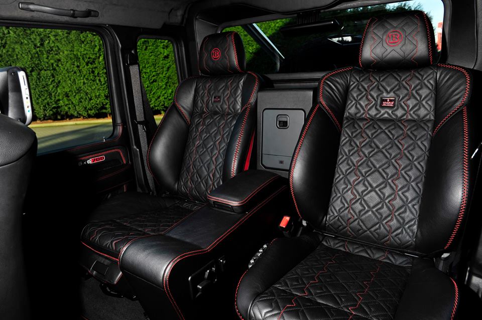 Interior Package For The Brabus 6x6 700 To Be Offered