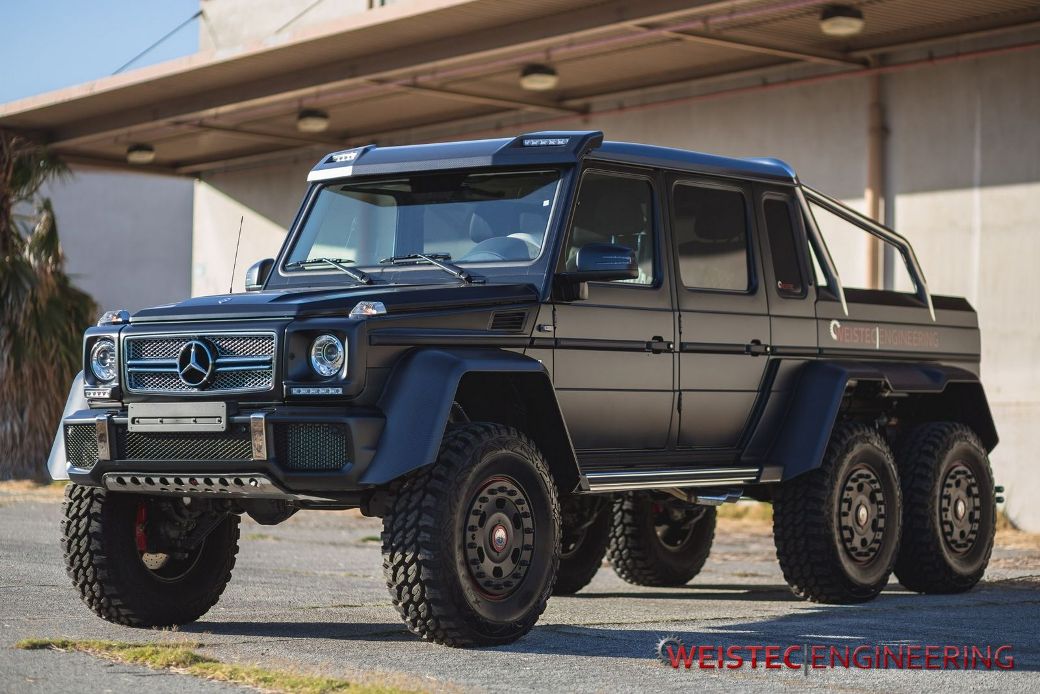 Weistec Engineering Tunes Mercedes-Benz G63 AMG 6x6