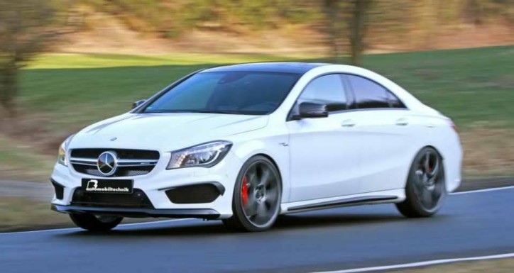 Mercedes CLA 45 AMG Tuning (3)