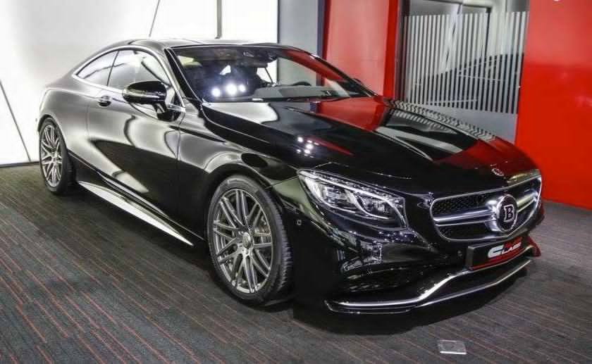 brabus mercedes s63 amg