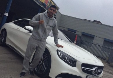 Amir Khan Mercedes S63 AMG