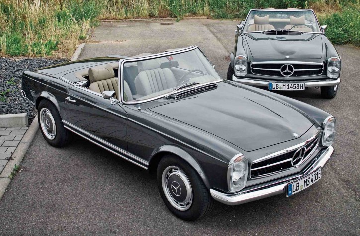 A Look at the Fabulous Mechatronik Mercedes-Benz M-SL