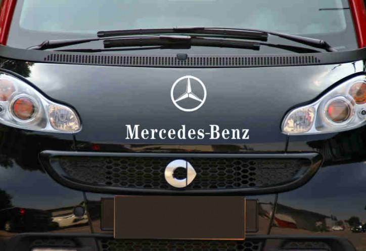 mercedes-benz and smart
