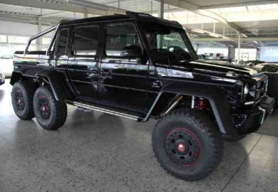 mercedes g63 amg 6x6