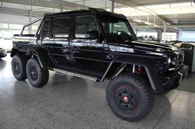 mercedes g63 amg 6x6