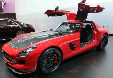 mercedes sls amg gullwing final edition