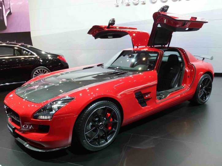 mercedes sls amg gullwing final edition