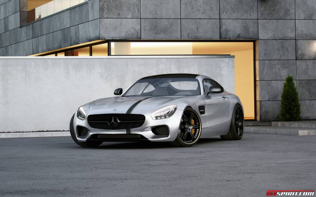 Wheelsandmore Tunes Mercedes-AMG GT