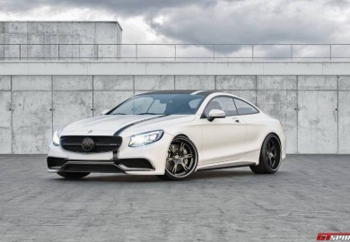 Wheelsandmore Tunes Mercedes-Benz S63 AMG Coupe
