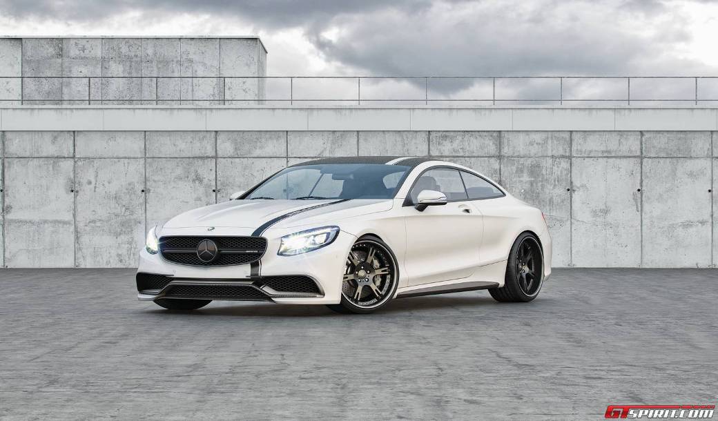 Wheelsandmore Tunes Mercedes-Benz S63 AMG Coupe 