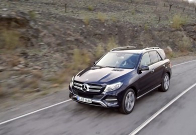 Videos Show Off Mercedes-Benz GLE