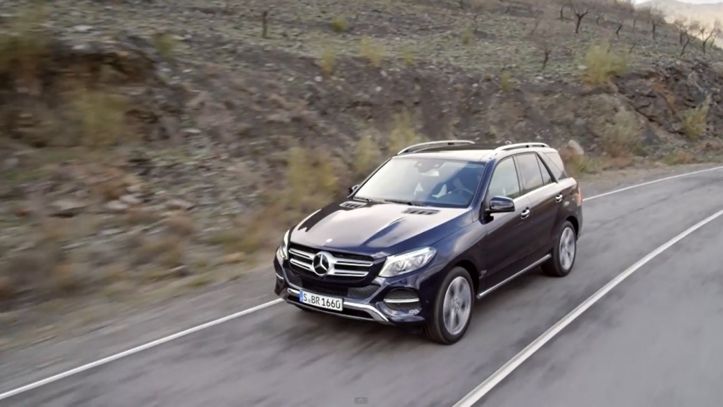 Videos Show Off Mercedes-Benz GLE