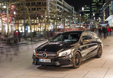 Images Show The 2015 Mercedes-Benz CLA 45 AMG Shooting Brake OrangeArt Edition