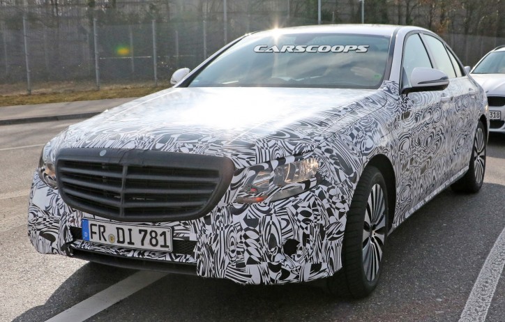 2017 Mercedes-Benz E-Class (2)