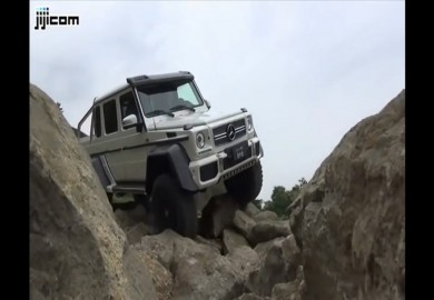 Tuscany Mountains No Match For The Mercedes-Benz G63 AMG 6X6