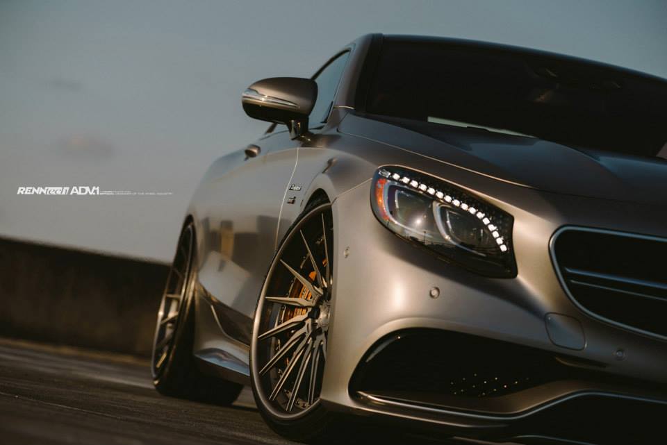 Renntech Provides Mercedes-Benz S63 AMG Coupe With 701 HP Of Power