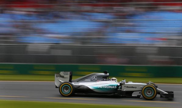 F1: Hamilton takes 2015 opener ahead of Rosberg for Mercedes one-two