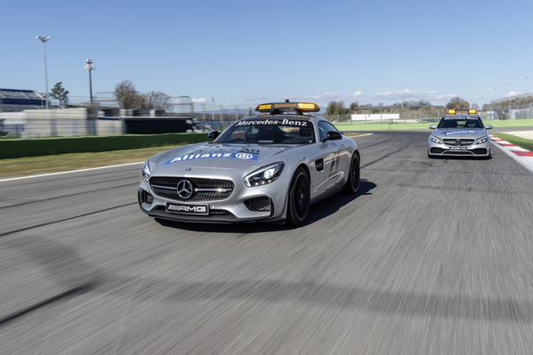 Formula One Safety and Medical Cars Unveiled