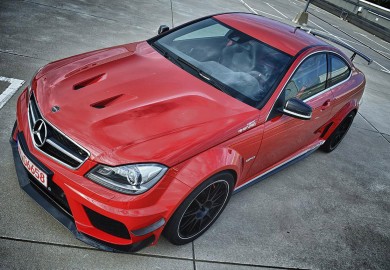 GAD Mercedes-Benz C63 AMG Black Series