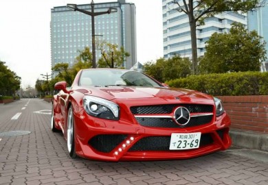 VITT SQUALO Mercedes SL