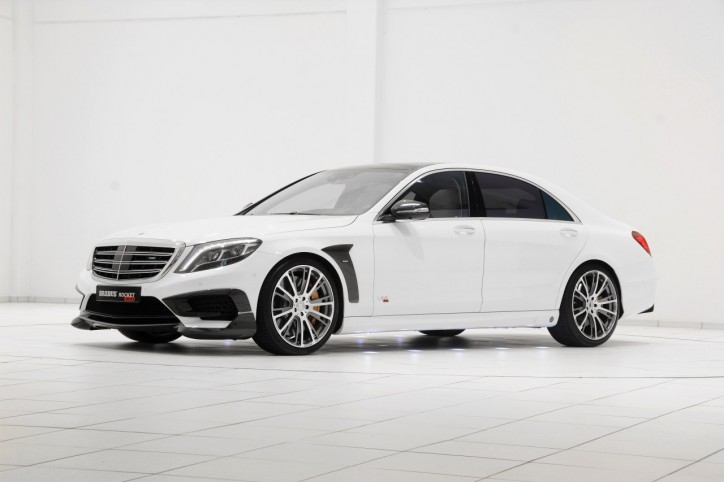 brabus mercedes s-class rocket 900